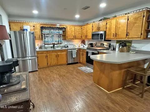 Kitchen - 137 Louis Ln, Lucedale, MS 39452 photo 4 of 4