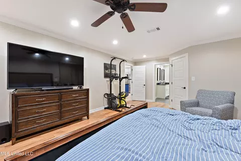 Bedroom - 7110 Tanner Williams Rd, Lucedale, MS 39452 photo 1 of 4