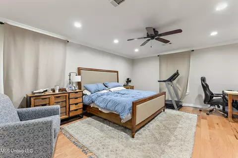 Bedroom - 7110 Tanner Williams Rd, Lucedale, MS 39452 photo 3 of 4