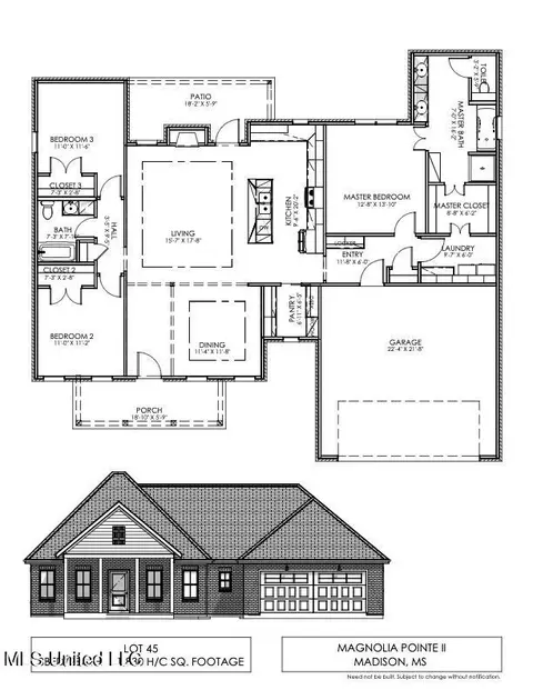 107 Porter Ridge Dr, Canton, MS 39046 photo 51