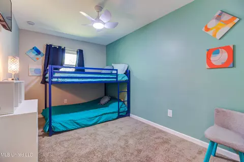 Bedroom - 70 N Grace Rd, Wiggins, MS 39577 photo 4 of 9