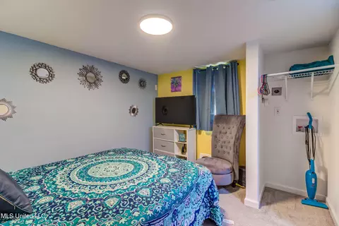 Bedroom - 70 N Grace Rd, Wiggins, MS 39577 photo 8 of 9