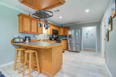 Kitchen - 70 N Grace Rd, Wiggins, MS 39577 photo 3 of 7