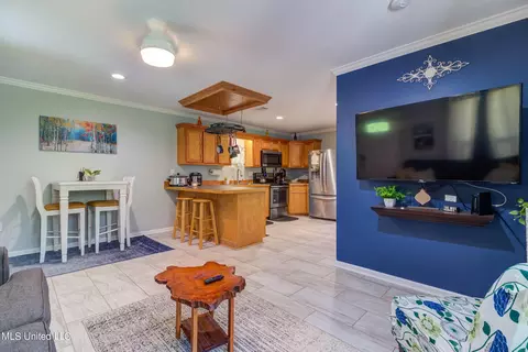 Kitchen - 70 N Grace Rd, Wiggins, MS 39577 photo 2 of 7