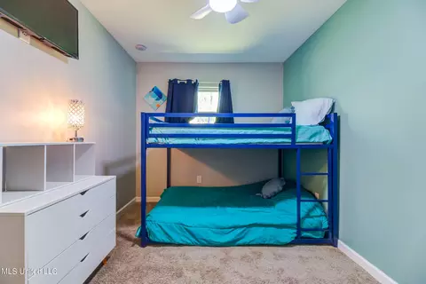 Bedroom - 70 N Grace Rd, Wiggins, MS 39577 photo 5 of 9