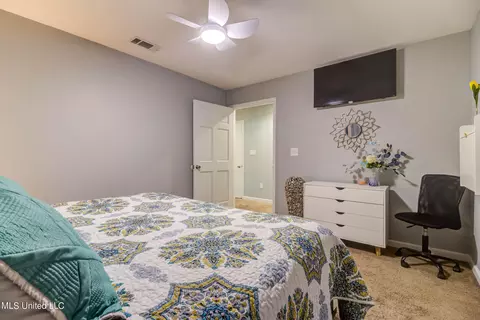 Bedroom - 70 N Grace Rd, Wiggins, MS 39577 photo 3 of 9