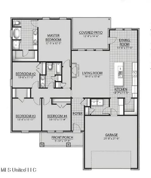 15539 Soaring Loop, Gulfport, MS 39503 photo 2