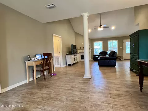 Living - 9809 Pine Trl, Vancleave, MS 39565 photo 2 of 3