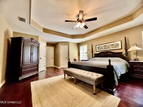 Bedroom - 9809 Pine Trl, Vancleave, MS 39565 photo 2 of 3