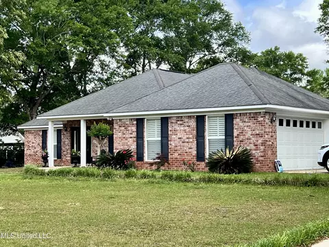 Exterior - 9809 Pine Trl, Vancleave, MS 39565 photo 3 of 11