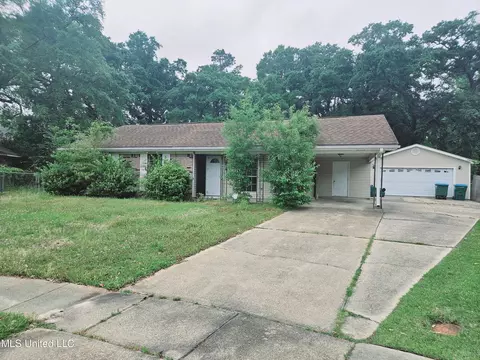 3509 Nunnally St, Gulfport, MS 39501