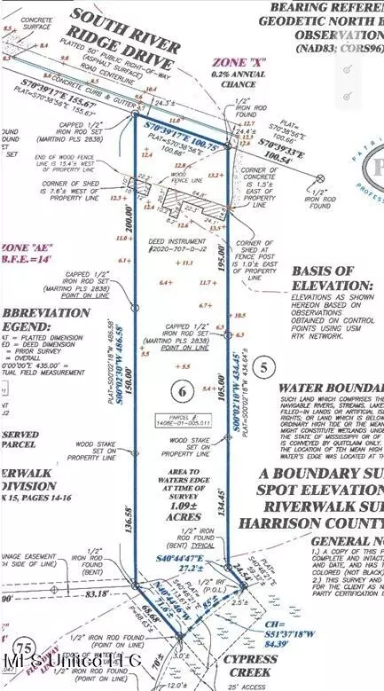 lot6 S River Ridge Dr, D'iberville, MS 39540