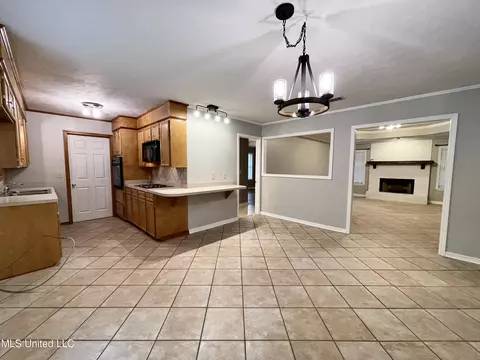Kitchen - 258 Hebron Hill Dr, Brandon, MS 39042 photo 9 of 9