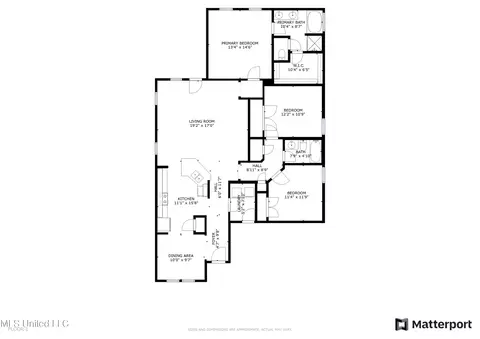 Floorplan - 3880 River Trace Dr, Biloxi, MS 39532 photo 1 of 2