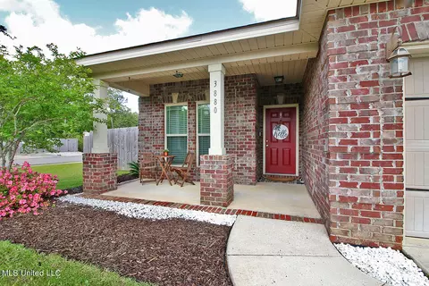 Exterior - 3880 River Trace Dr, Biloxi, MS 39532 photo 7 of 16