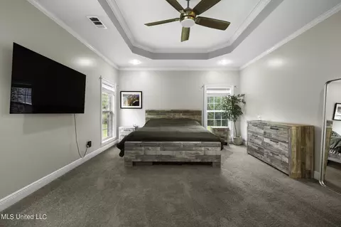 Bedroom - 47 Mansfield Rd, Picayune, MS 39466 photo 4 of 7
