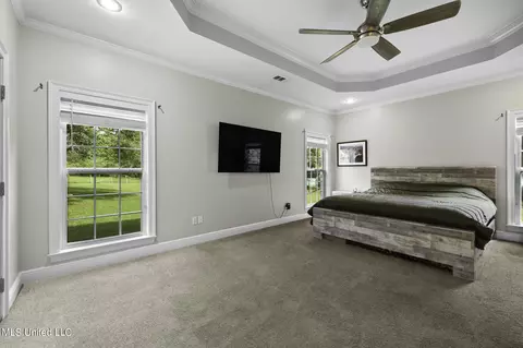 Bedroom - 47 Mansfield Rd, Picayune, MS 39466 photo 3 of 7