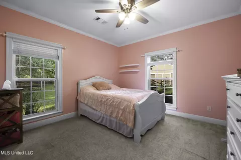 Bedroom - 47 Mansfield Rd, Picayune, MS 39466 photo 6 of 7