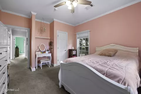 Bedroom - 47 Mansfield Rd, Picayune, MS 39466 photo 7 of 7