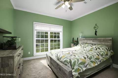 Bedroom - 47 Mansfield Rd, Picayune, MS 39466 photo 5 of 7