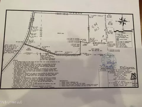 24 95 - Ac Basin Central Rd, Lucedale, MS 39452
