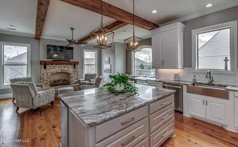 Kitchen - 1436 Ruby Pointe Pointe, Flowood, MS 39232 photo 6 of 9