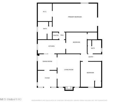 Floorplan - 408 E Second St, Long Beach, MS 39560 photo 1 of 1