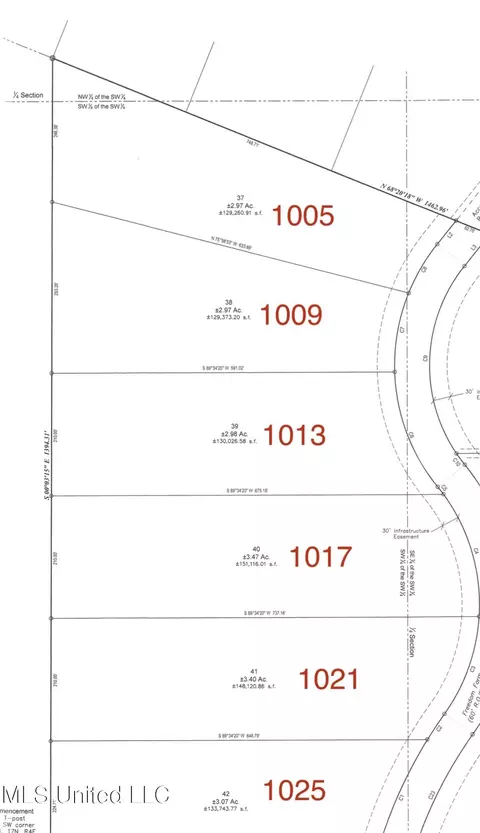 1025 Freedom Farms Xing, Brandon, MS 39047