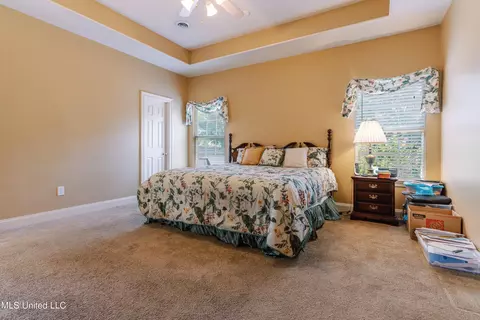Bedroom - 121 Brookside Dr, Clinton, MS 39056 photo 1 of 7