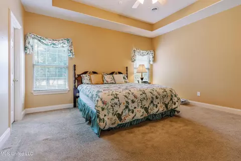 Bedroom - 121 Brookside Dr, Clinton, MS 39056 photo 2 of 7