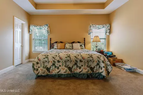 Bedroom - 121 Brookside Dr, Clinton, MS 39056 photo 3 of 7