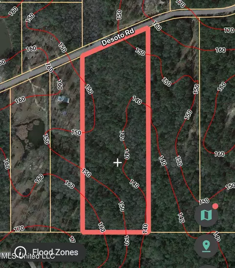 Nhn Desoto Road, Mchenry, MS 39561