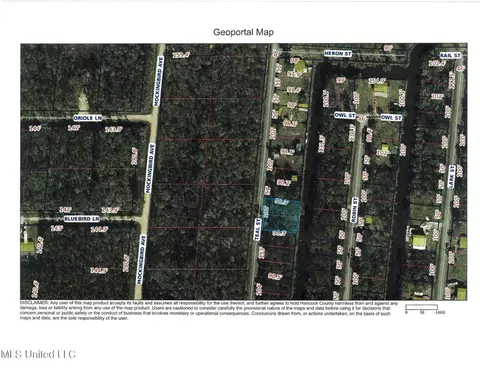 Teal Street, Bay Saint Louis, MS 39520