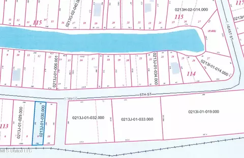 lot9 5th St, Pass Christian, MS 39571