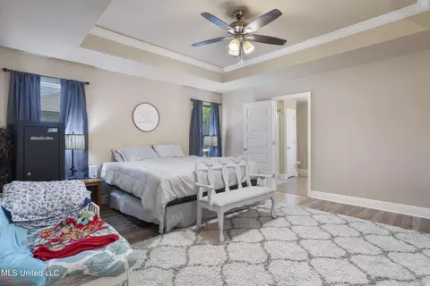 Bedroom - 21 Cascade Cv, Perkinston, MS 39573 photo 1 of 4
