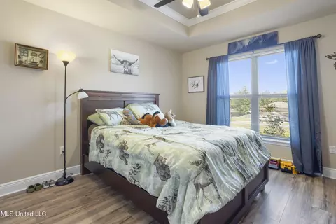 Bedroom - 21 Cascade Cv, Perkinston, MS 39573 photo 4 of 4