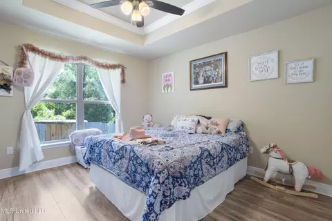 Bedroom - 21 Cascade Cv, Perkinston, MS 39573 photo 3 of 4