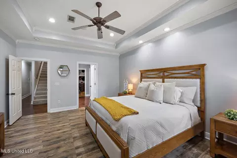 Bedroom - 196 Raulston Dr, Byram, MS 39272 photo 2 of 6