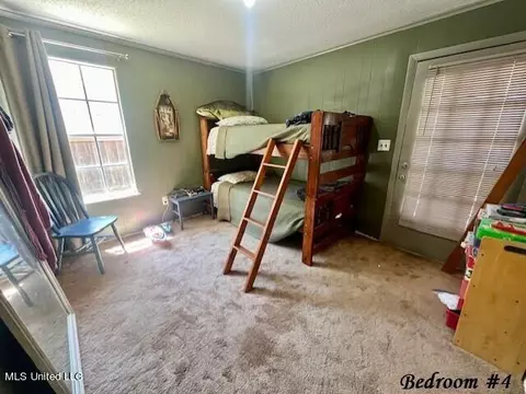 Bedroom - 80 Murphy Rd, Sardis, MS 38666 photo 10 of 11