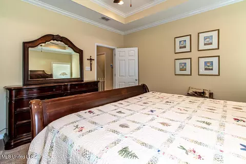 Bedroom - 119 Hawthorne Dr, Long Beach, MS 39560 photo 2 of 7