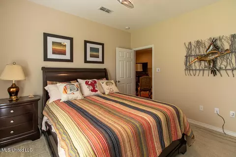 Bedroom - 119 Hawthorne Dr, Long Beach, MS 39560 photo 4 of 7