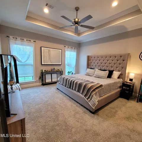 Bedroom - 157 Glenwild Trl, Canton, MS 39046 photo 5 of 7
