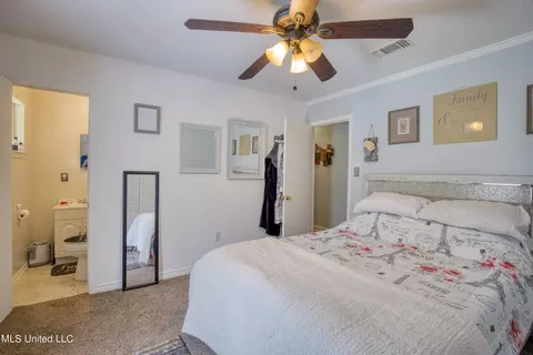 Bedroom - 26133 Airey Tower Rd, Saucier, MS 39574 photo 4 of 4