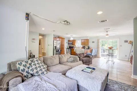 Living - 26133 Airey Tower Rd, Saucier, MS 39574 photo 2 of 4