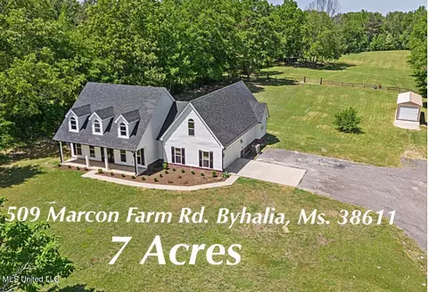 509 Marcon Farm Rd, Byhalia, MS 38611