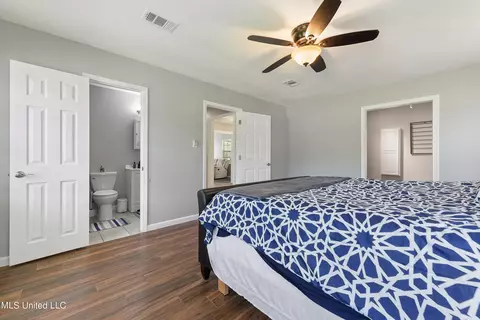Bedroom - 18010 Pine St, Saucier, MS 39574 photo 2 of 2