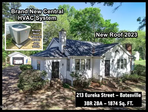 213 Eureka St, Batesville, MS 38606