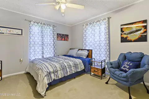 Bedroom - 152 Dickerson Rd, Lucedale, MS 39452 photo 3 of 5
