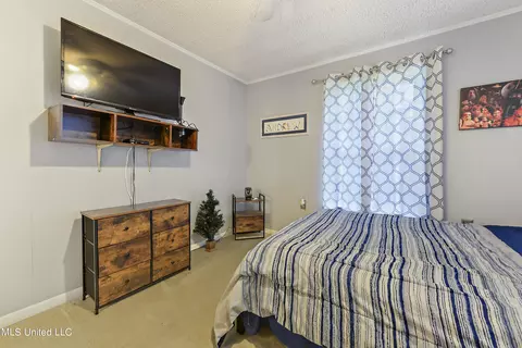 Bedroom - 152 Dickerson Rd, Lucedale, MS 39452 photo 4 of 5