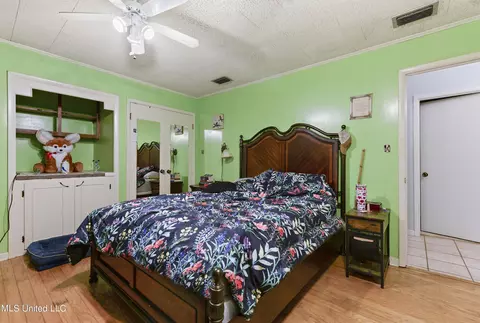 Bedroom - 152 Dickerson Rd, Lucedale, MS 39452 photo 1 of 5